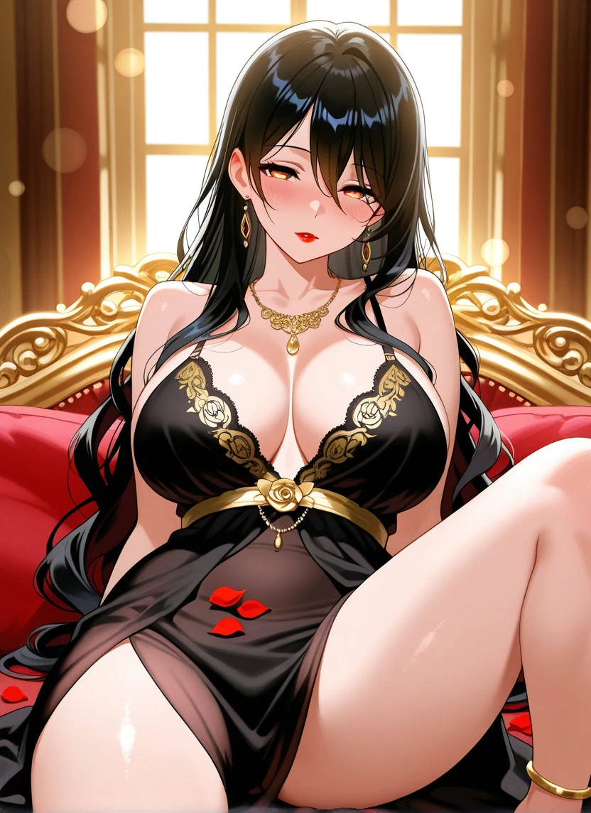 Seyeon 5★ card art — Crush & Crash anime dating sim