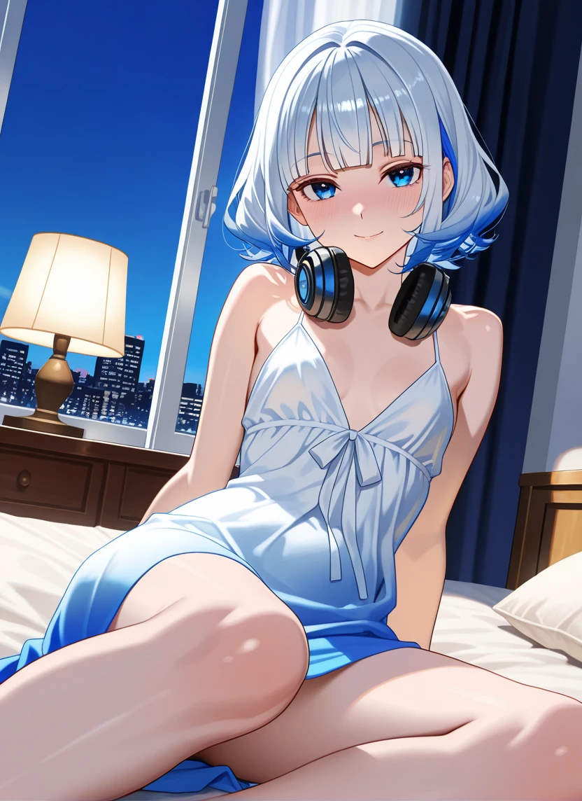 Yuri 5★ card art — Crush & Crash anime dating sim